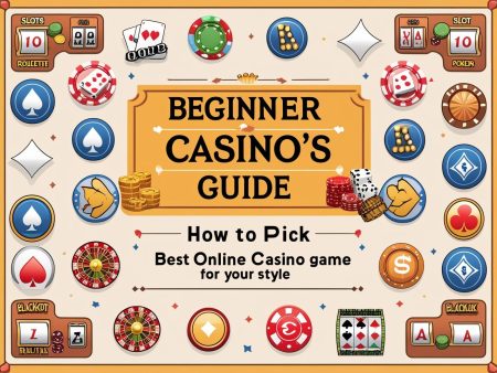 Beginner’s Guide: How to Pick the Best Online Casino Game for Your Style