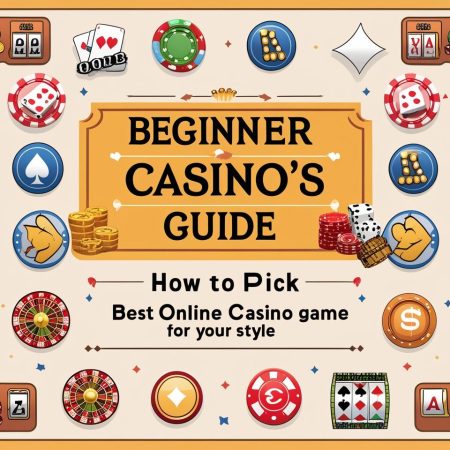 Beginner’s Guide: How to Pick the Best Online Casino Game for Your Style