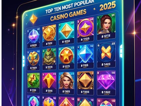 The Top 10 Online Casino Games Players Can’t Stop Playing in 2025
